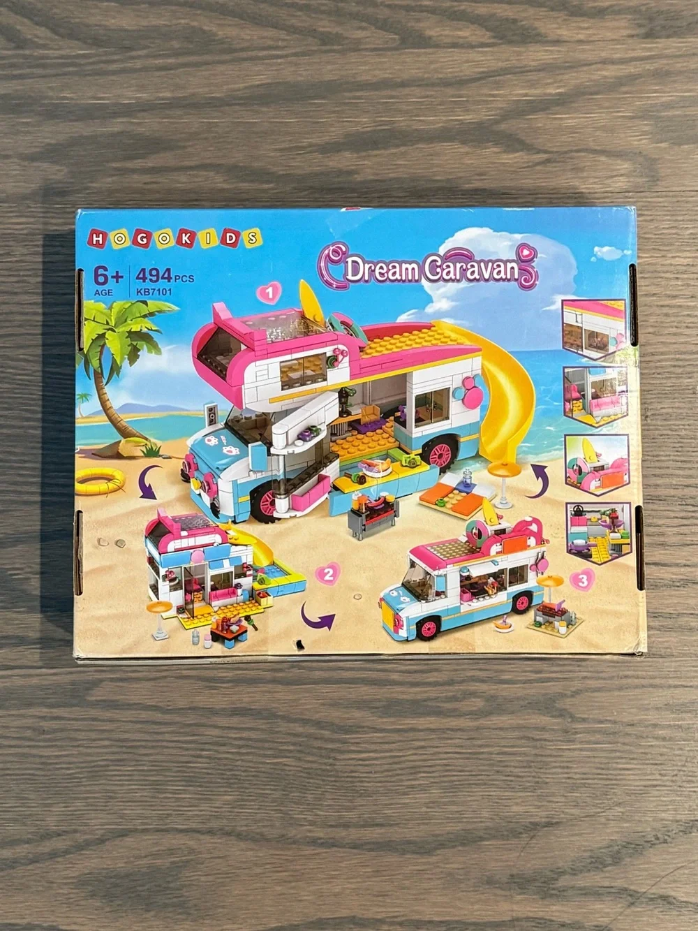 Dream Caravan Building Set